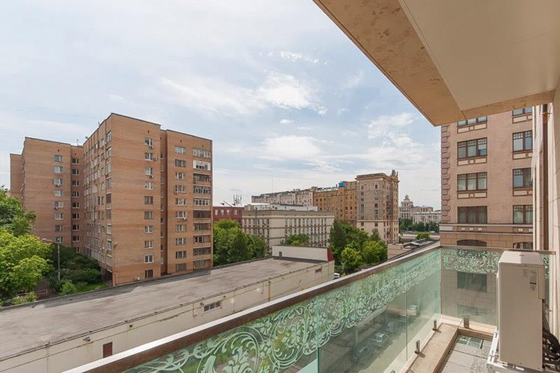 балкон 169,7 м² SMOLENSKY DeLuxe