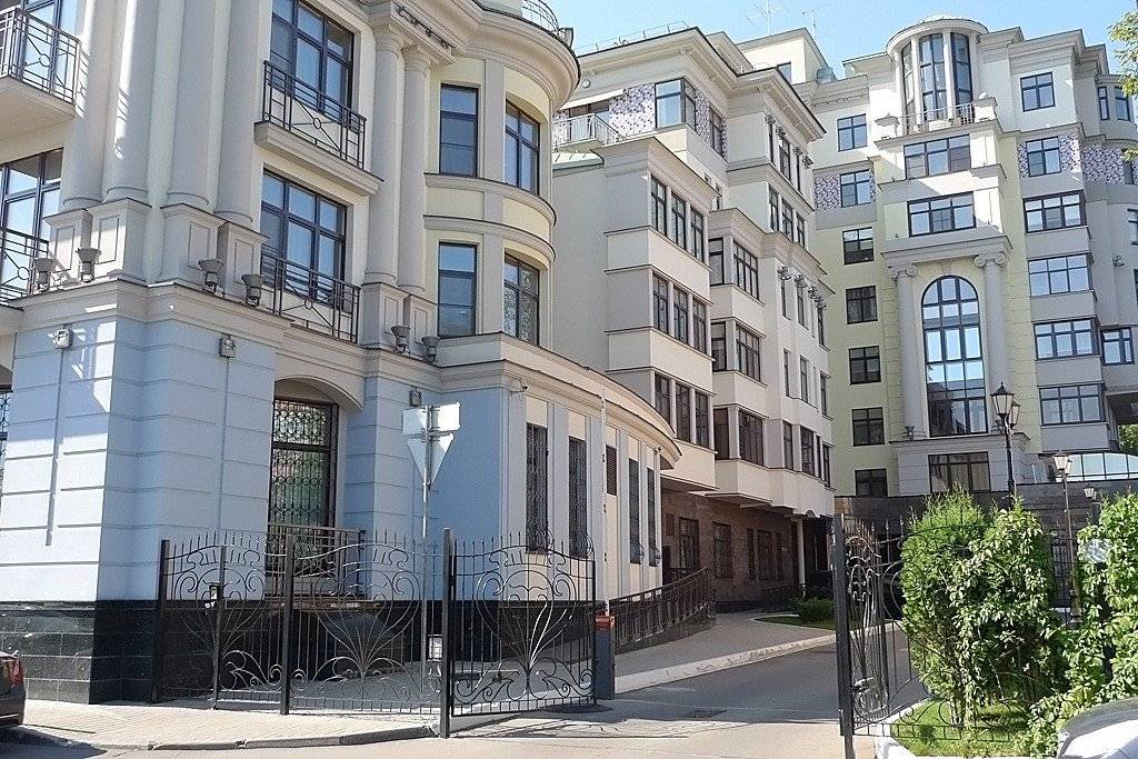 Квартира 121,0 м² ЖК "Дом на Озерковской"