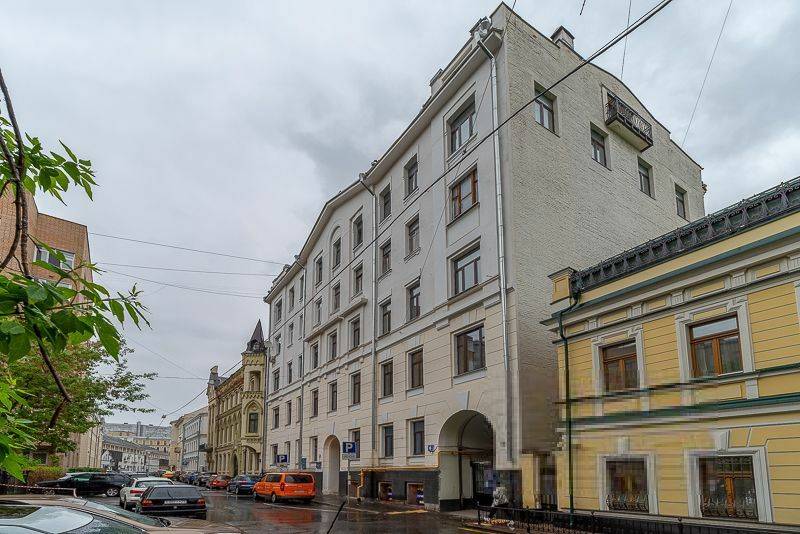 Квартира 120,00 м² ЖК "Нащокинский,6"