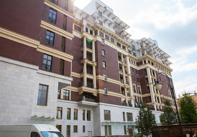 Квартира 126,30 м² ЖК "Онегин" ЖК «Онегин»
