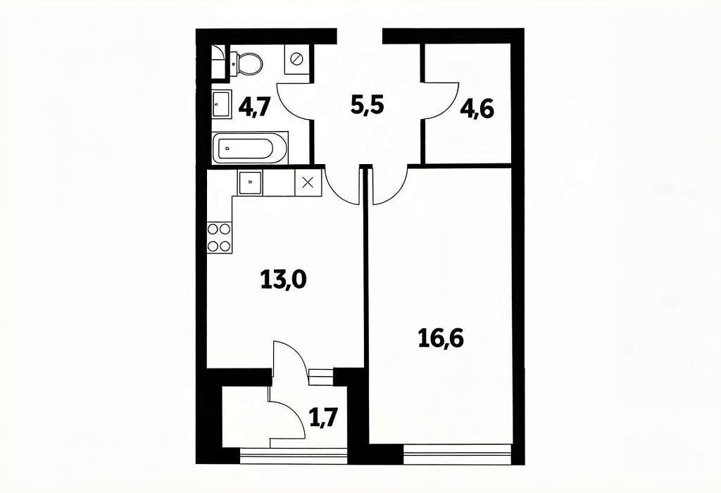�������� 46,20 �² Sky Garden