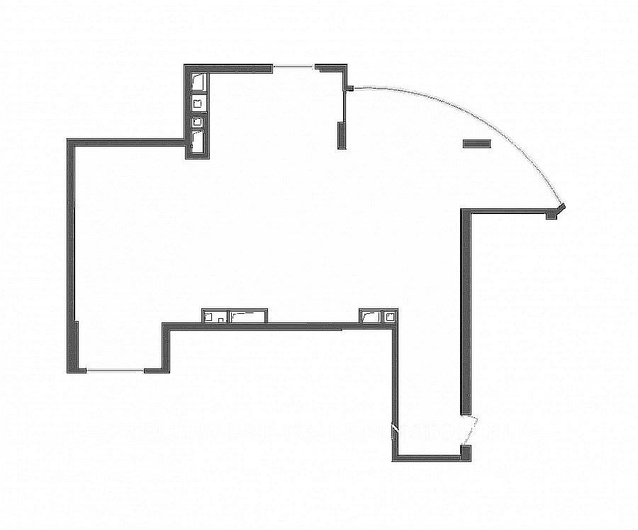 план Квартира 130,00 м²  ЖК "Well House"