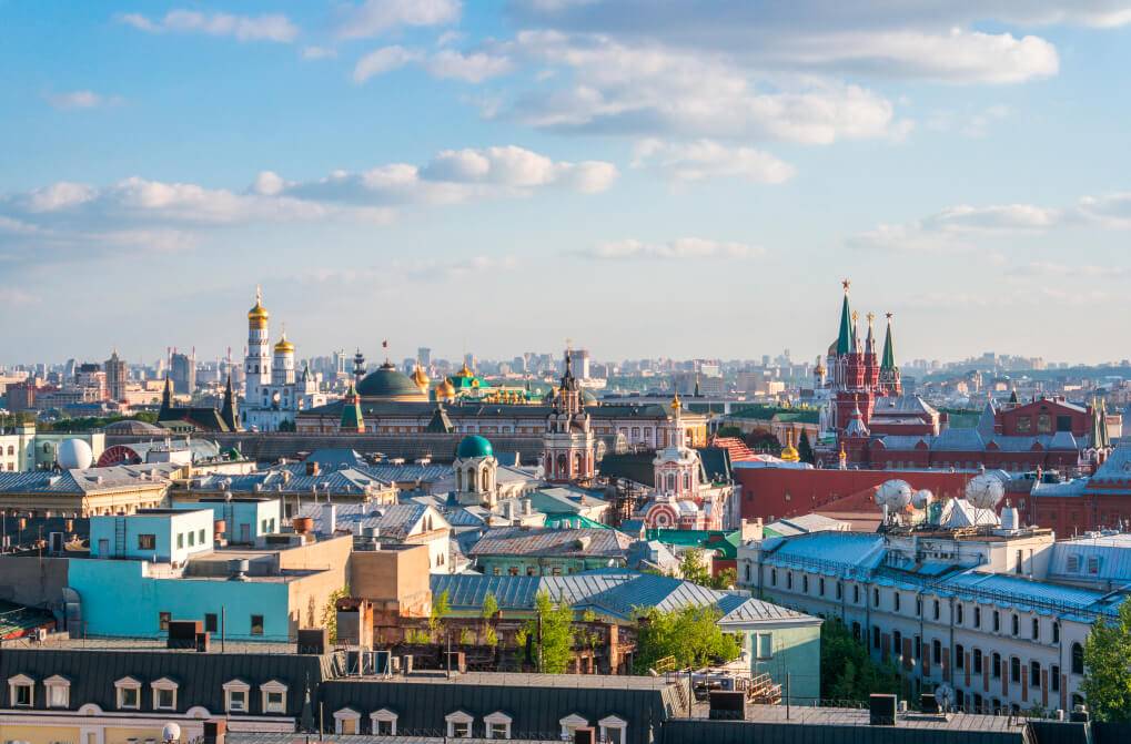 ЖК «West Garden» Панорамные виды на Москву