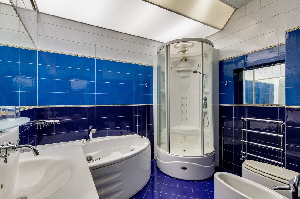 ванная Квартира 140,90 м² ЖК "Белгравия"