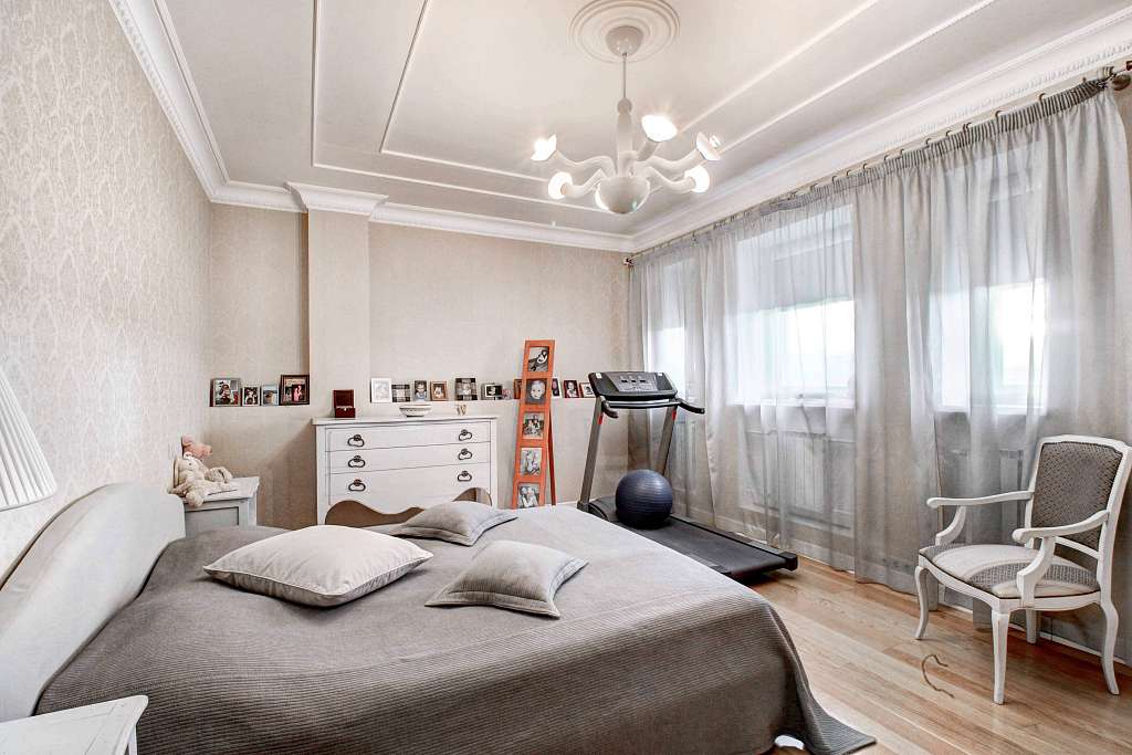 Квартира 128 м² ЖК "Спиридоновка, 34"