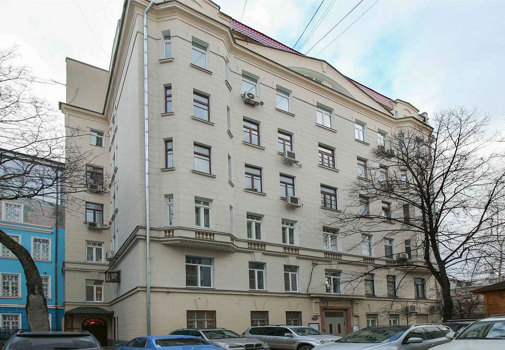 Квартира 128 м² ЖК "Спиридоновка, 34"