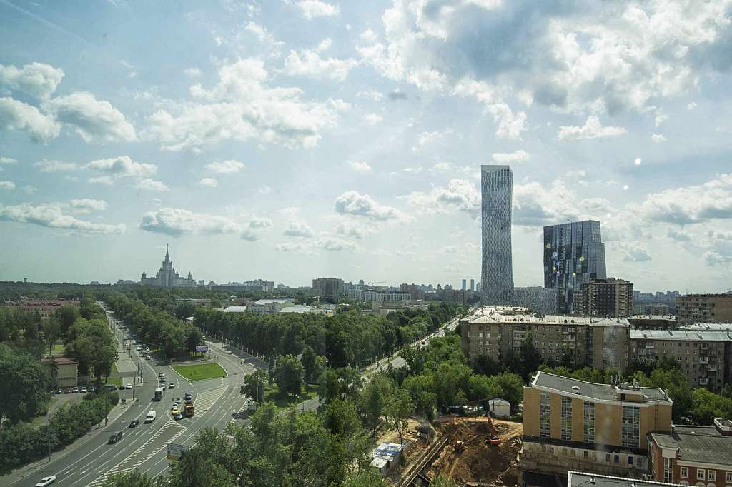 панорама апартамент Воробьев Дом