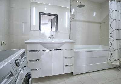 ванная 72,00 м² ЖК «Богородский»