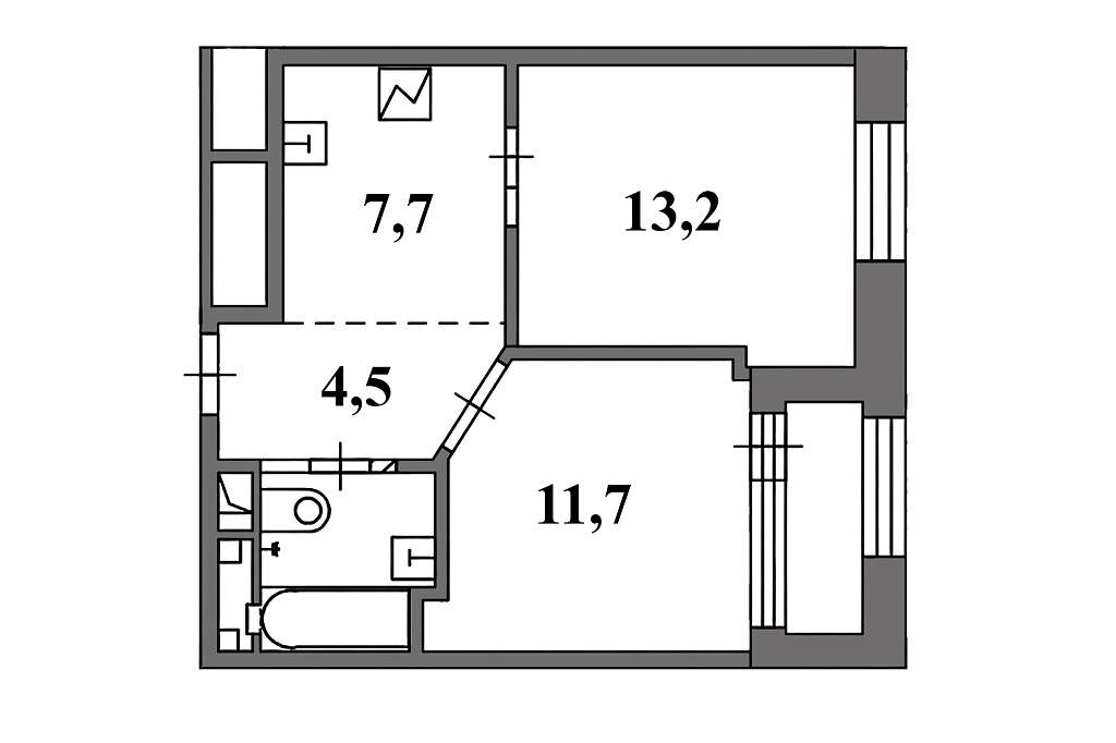 ���������� 45,15 �² �� ���������� ������