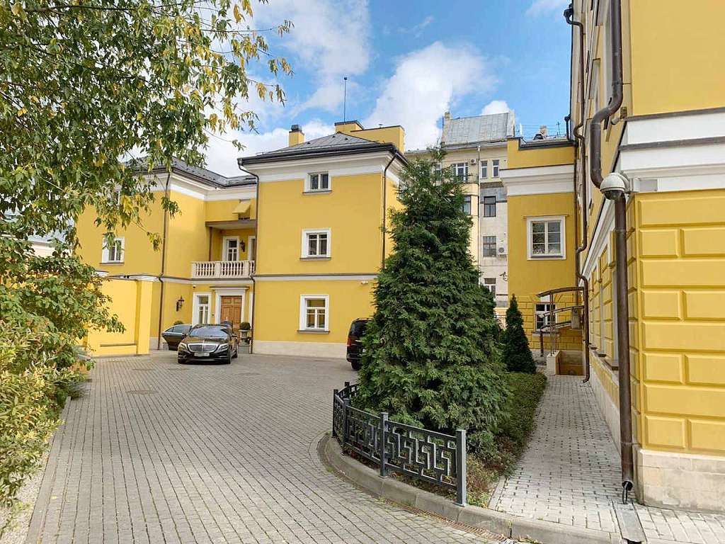 Квартира 136,00 м² ЖК «Знаменские Палаты»
