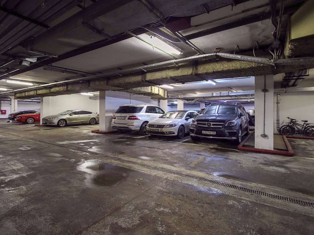 паркинг ЖК "Ниагара"