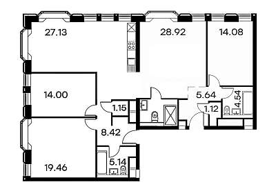  132,65 ²  GloraX Premium  