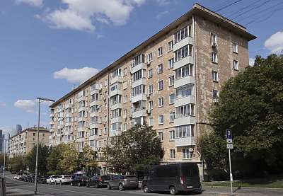 Квартира 42,50 м² Новодевичий проезд, 4
