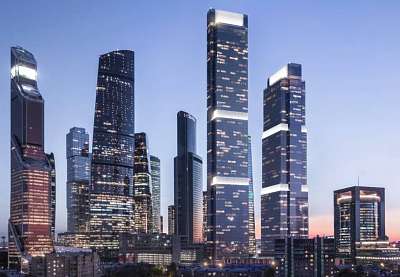 58,40 м² ЖК "Neva Towers"