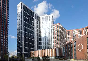 Квартира 71,60 м² ЖК «Сердце Столицы»