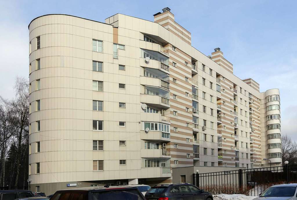 Квартира 144,8 м² ЖК "Звенигородская, 8"