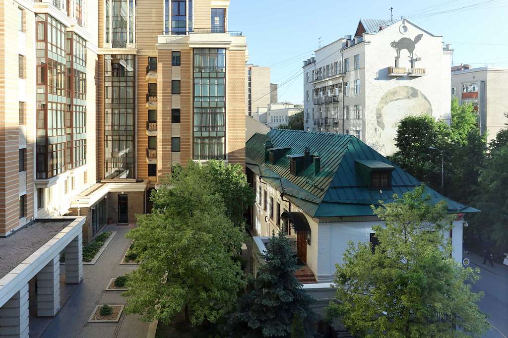 Квартира 117,70 м² ЖК "Афанасьевский"