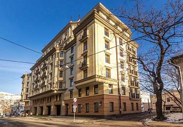 Апартамент 117,00 м² ЖК «Karetny Plaza» ЖК «Karetny Plaza»