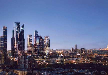 ЖК «Рихард» Панорамные виды на Москва-Сити