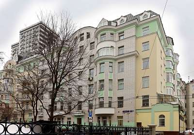 Квартира 144,90 м² ЖК "Трубниковский пер., 13 к.1"