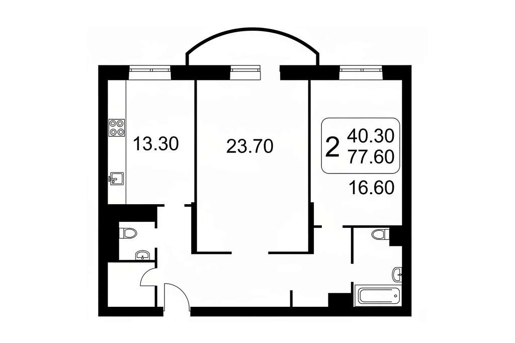 �������� 78,90 �² ��������� ��-��, 51  ���������, 51 - �. ������