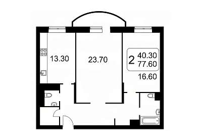 �������� 78,90 �² ��������� ��-��, 51  ���������, 51 - �. ������