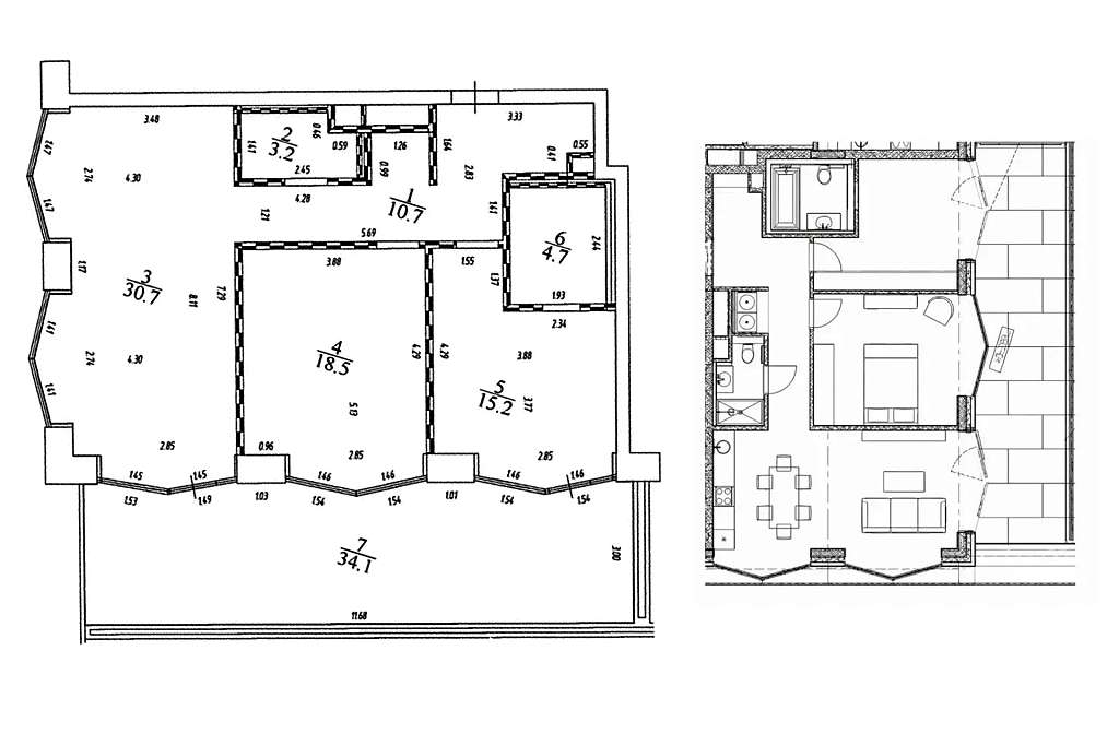 ���������� 117,10 �²  A.Residence