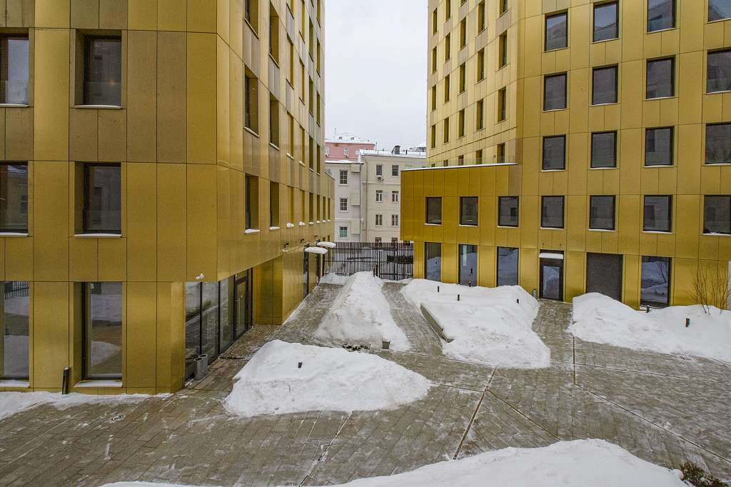 Квартира 88,50 м² ЖК «Titul на Серебрянической»