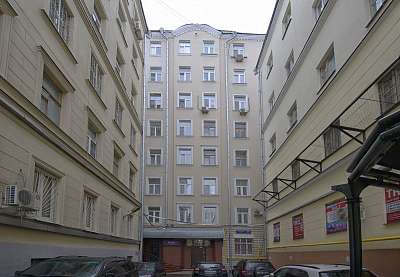 Квартира 109,30 м² Тверская, 29 к.1