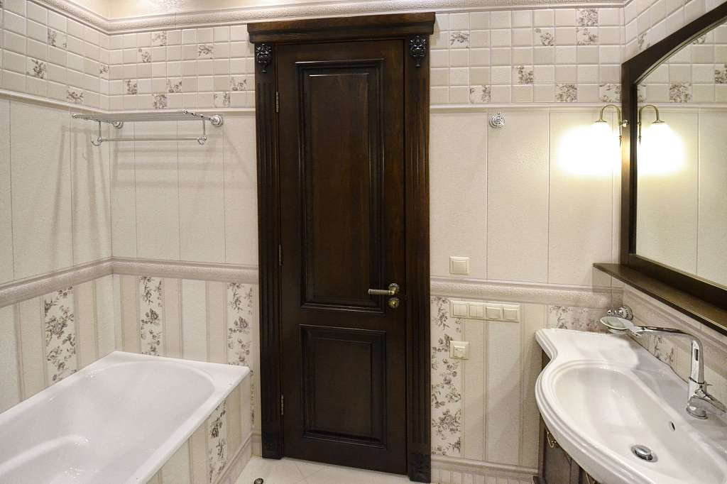 ванная Апартаменты 100,00 м² ЖК Смоленский Делюкс