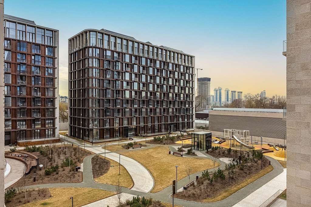 �������� 149,30 �² �� �Victory Park Residences�