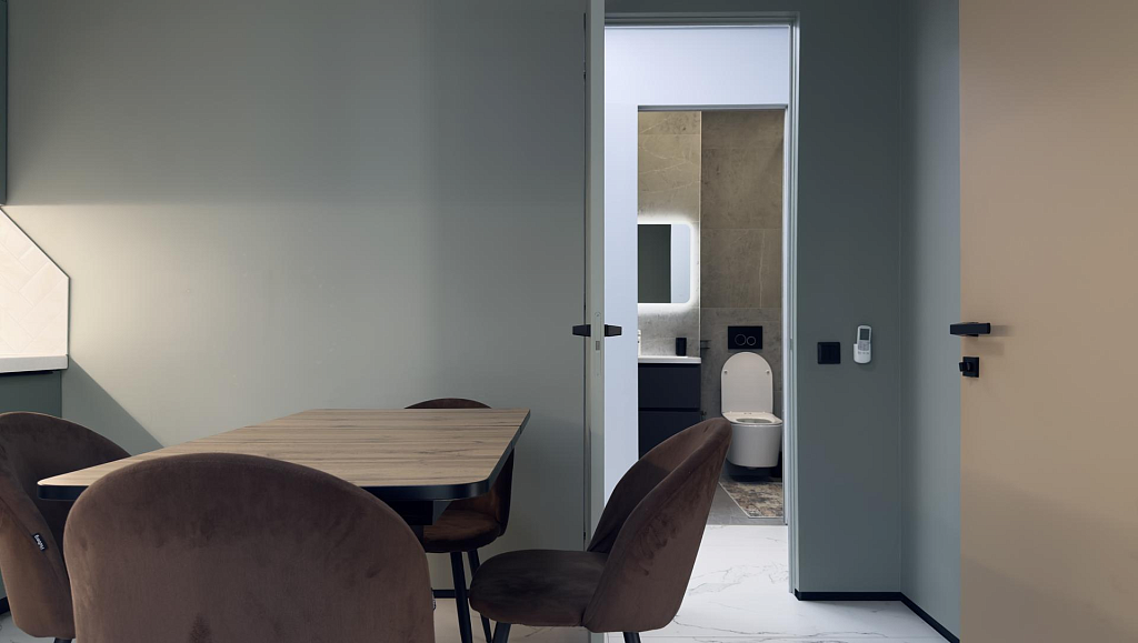 �������� 55,50 �² �� "Bauman House"