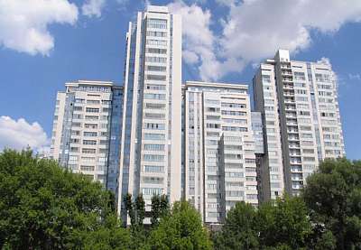 Квартира 107,10 м² ЖК "Шмитовский,16"