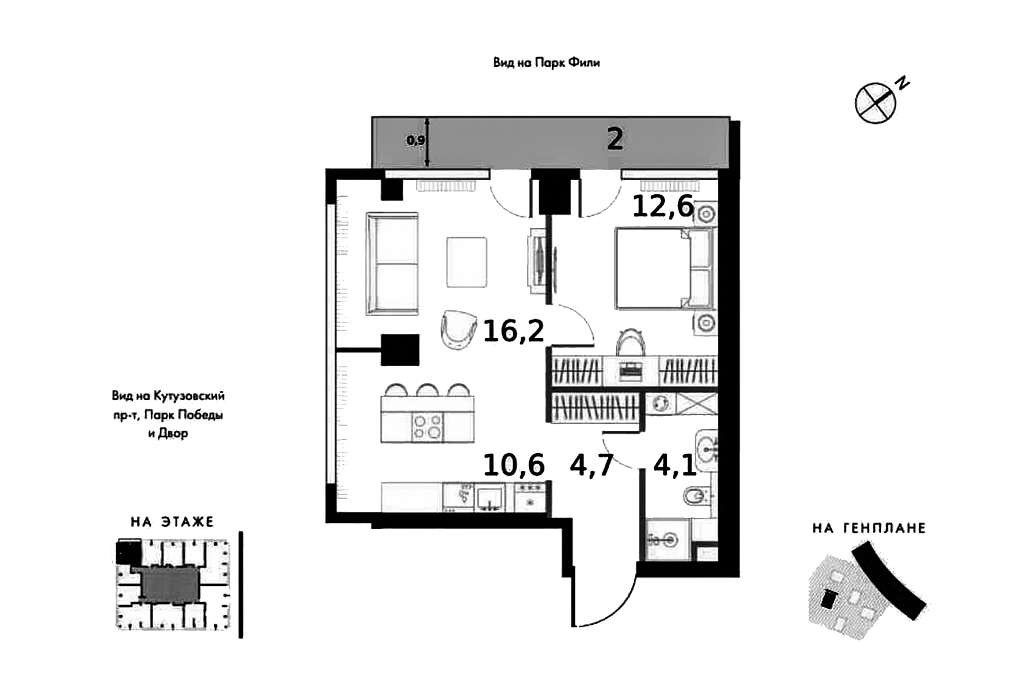 �������� 50,20 �² River Park ����������� 