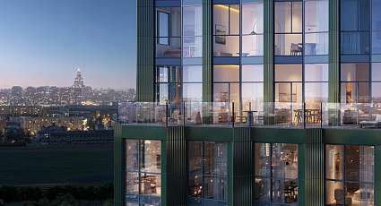 Квартира 95,80 м² Republic