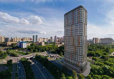 Апартамент 75,00 м² ЖК "Штаб квартира на Мосфильмовской"
