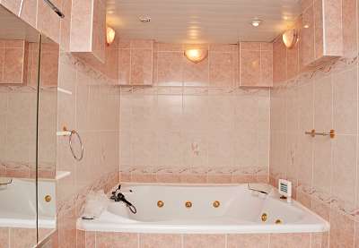 ванная Квартира 130,00 м² ЖК "Торрис Хаус"