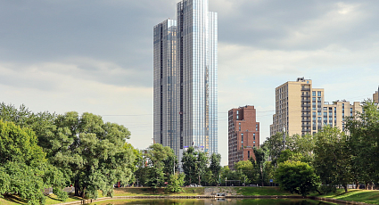 �������� 152,00 �²  �� "Capital Towers"