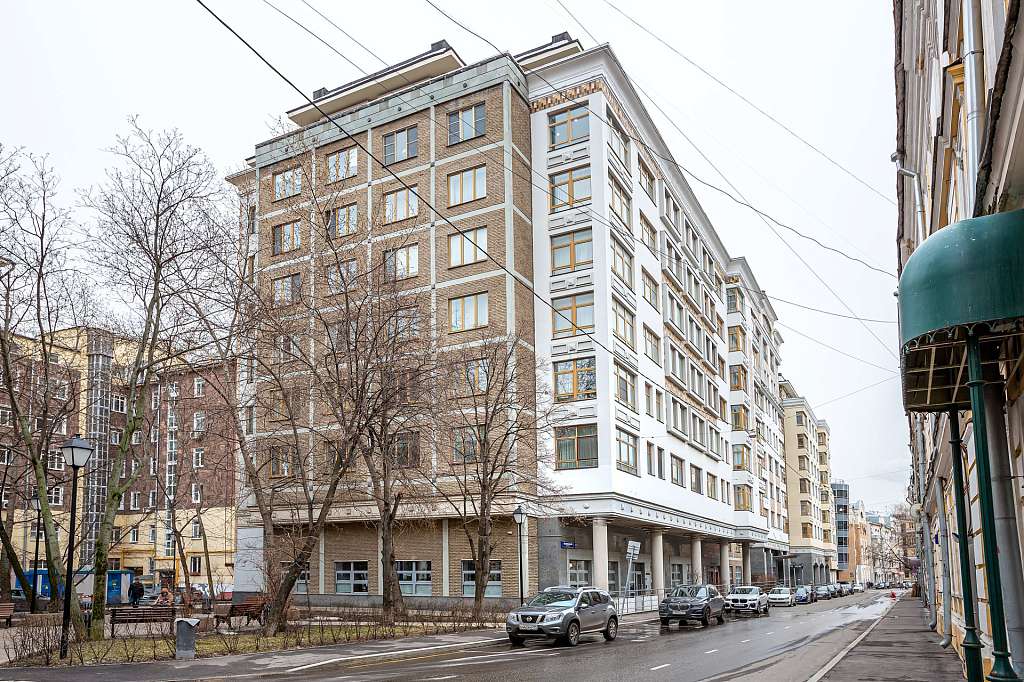 Квартира 186,00 м² ЖК "Филипповский" ЖК «Филипповский, 8»