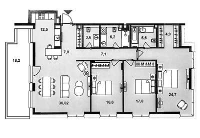  135,70 ² Soho+Noho