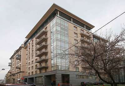 Квартира 112 кв.м в ЖК "Барыковские палаты"