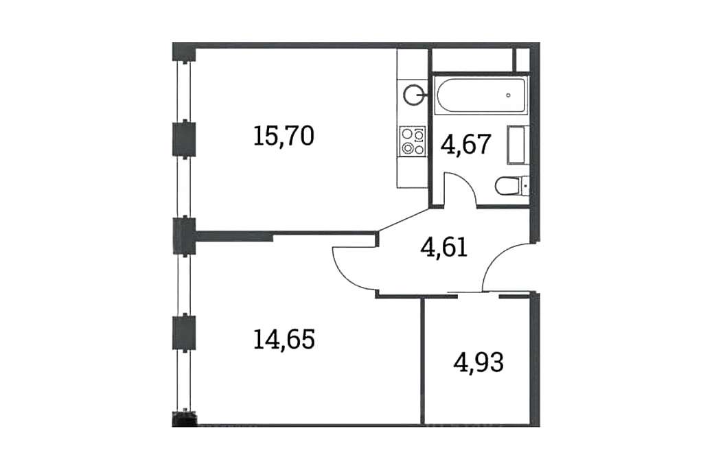  42,50 ²  Headliner