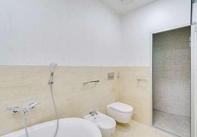 ванная комната 138,00 м² ЖК "Дом на Покровском бульваре"