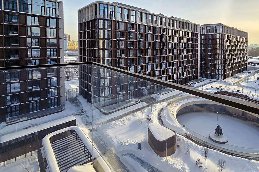 �������� 233,00 �² �� �Victory Park Residences�