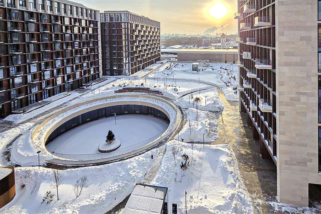 �������� 233,00 �² �� �Victory Park Residences�