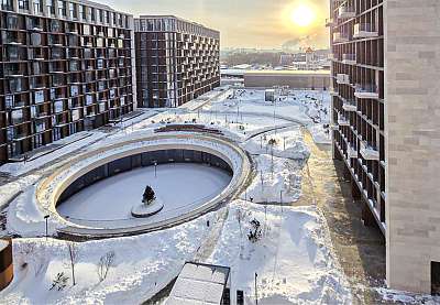 �������� 233,00 �² �� �Victory Park Residences�