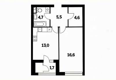 �������� 46,20 �² Sky Garden