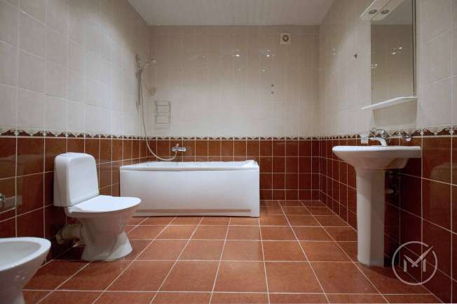 ванная комната Таунхаус 267,00 м² КП «Новахово»