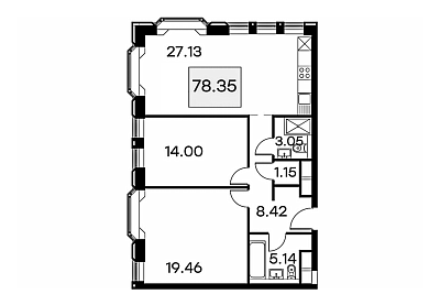  78,35 ²  GloraX Premium  