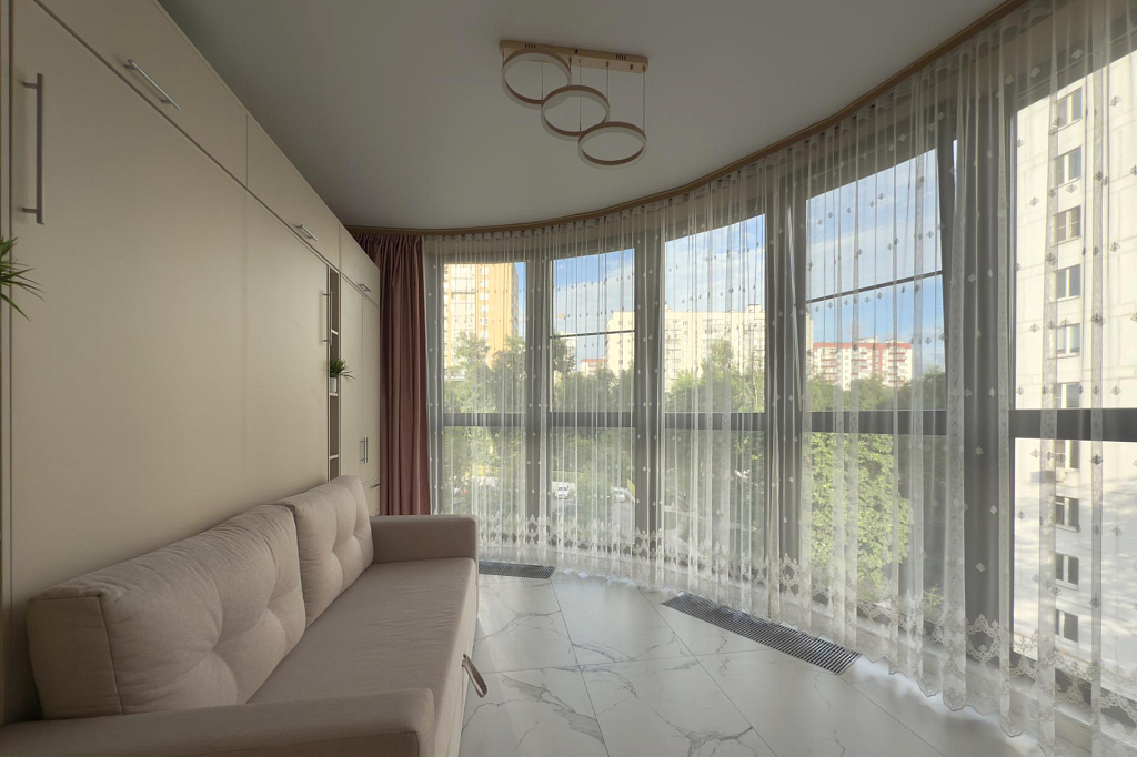 �������� 55,50 �² �� "Bauman House"